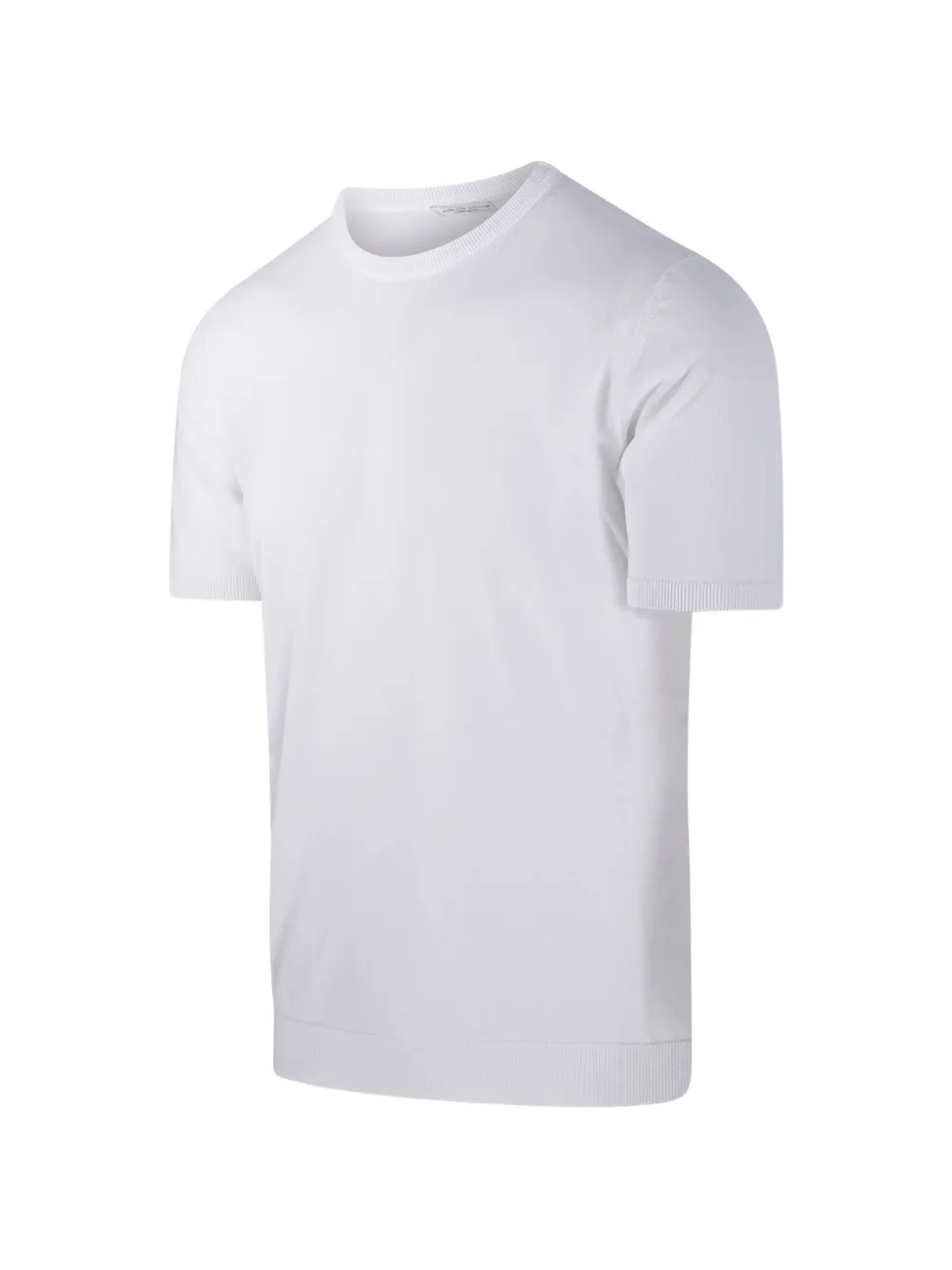 Roberto Collina Regular fit T-shirt Wit