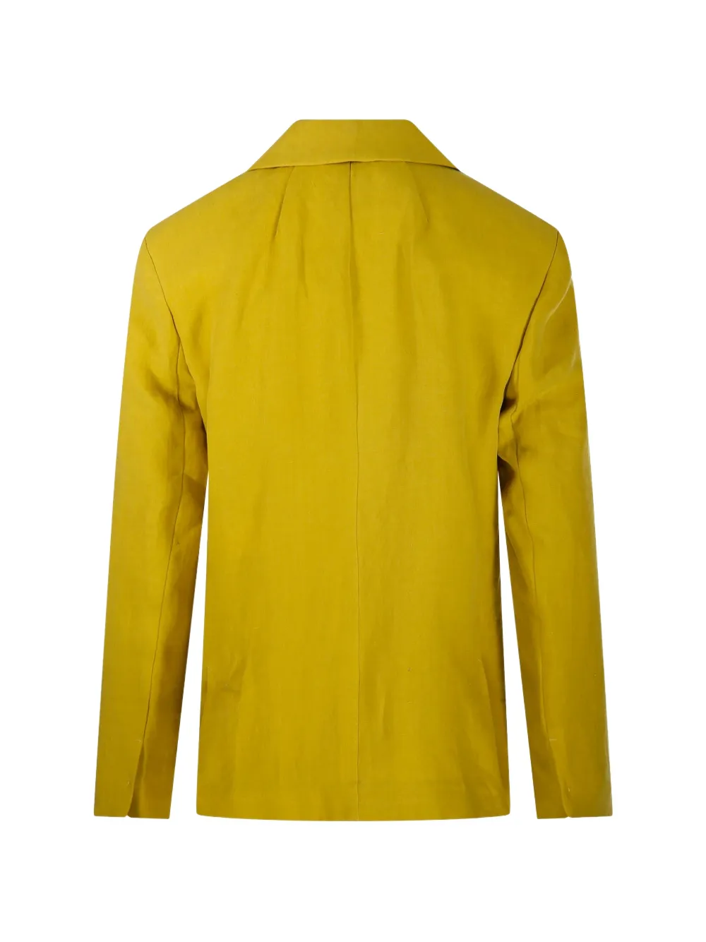  's Max Mara Single-breasted Blazer - Yellow 