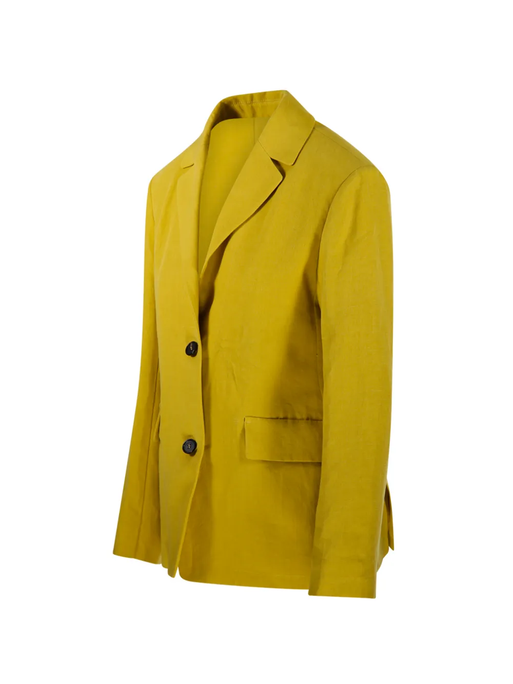  's Max Mara Single-breasted Blazer - Yellow 