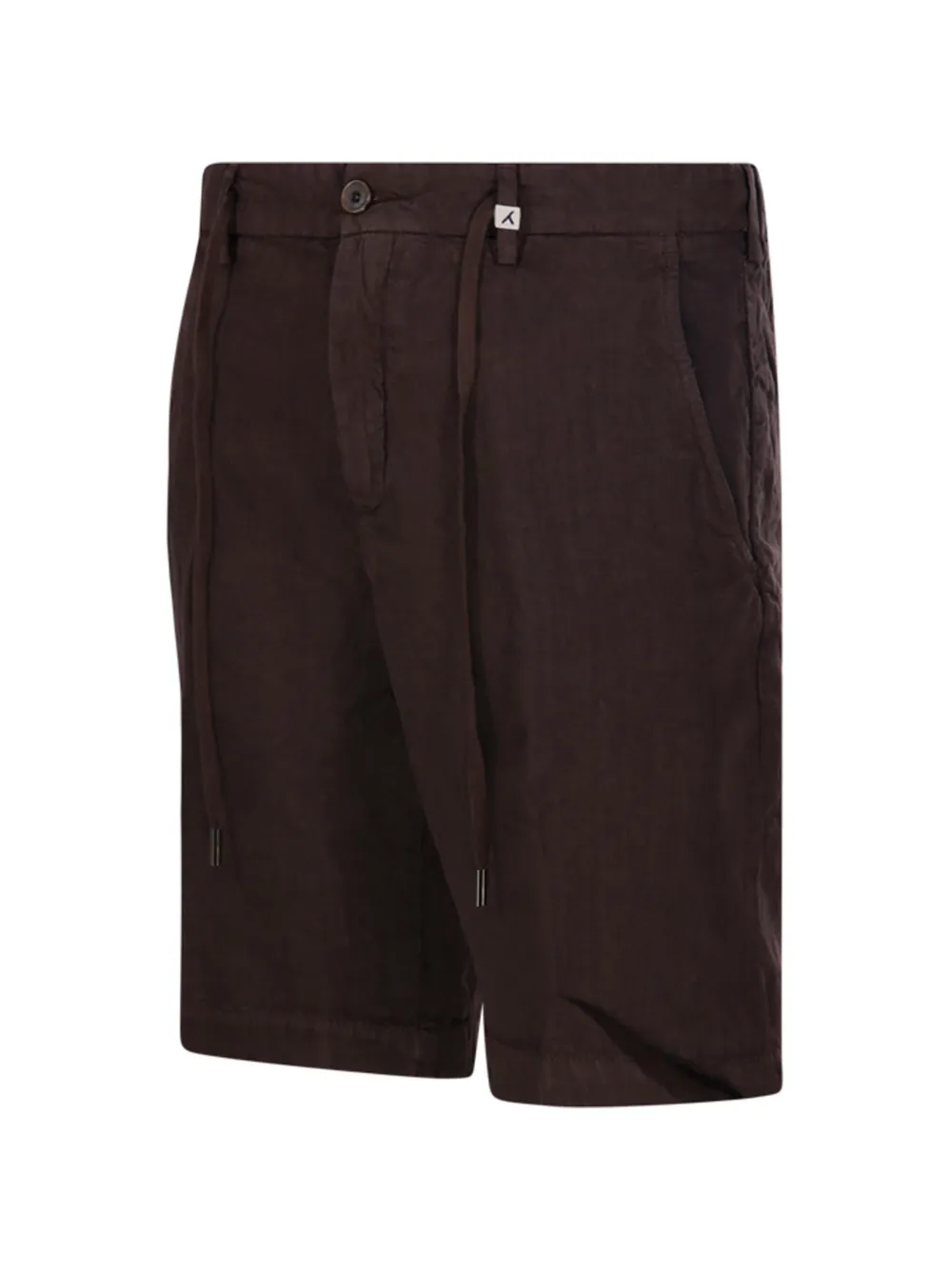  Myths Drawstring Shorts - Brown 