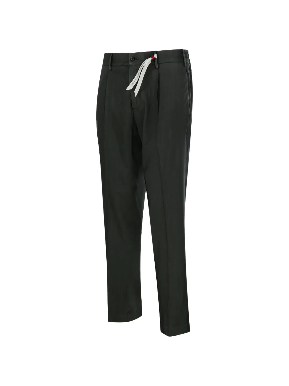 Santaniello Pleated Trousers - Grey 