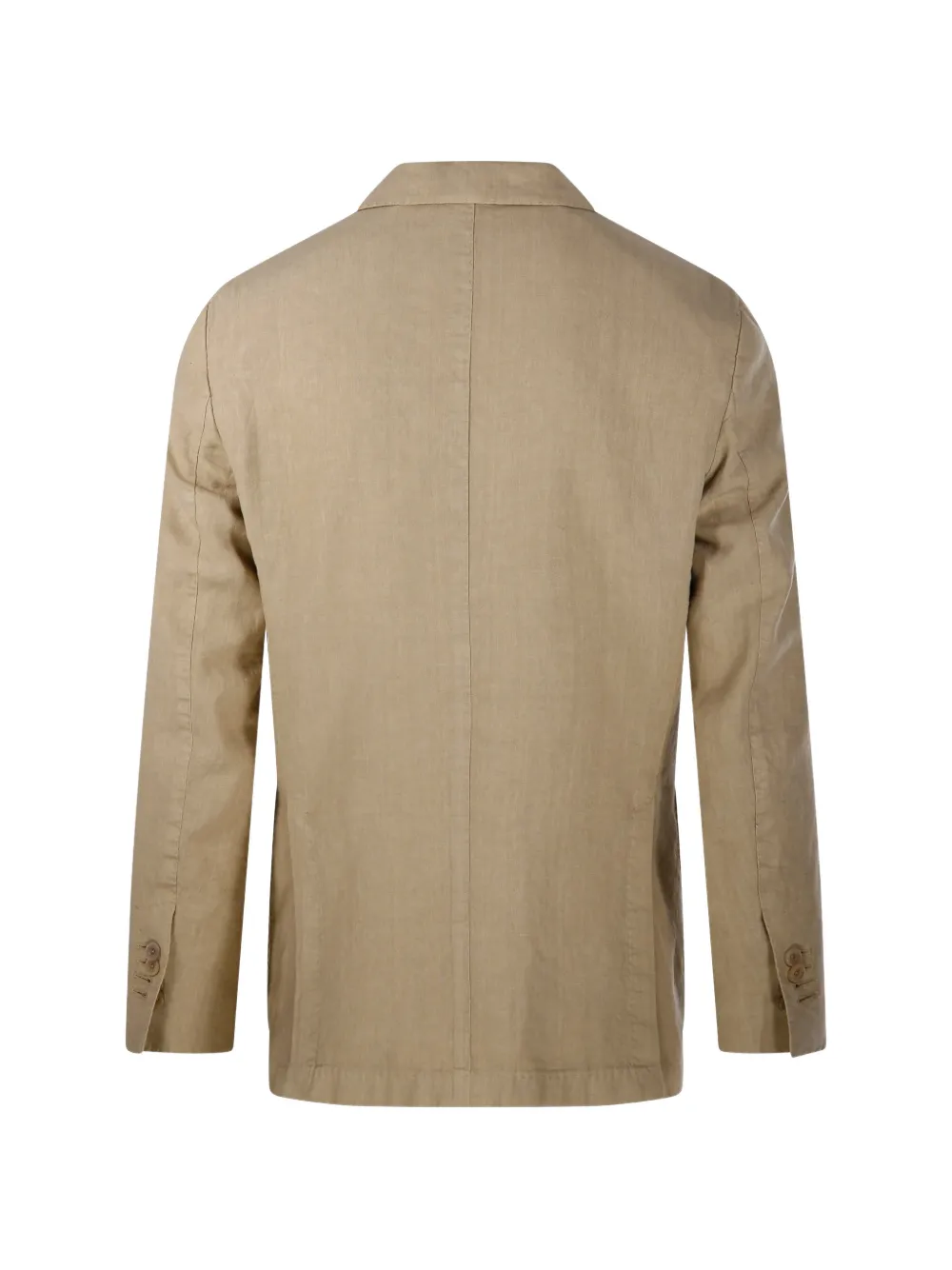  Santaniello Buttoned Single-breasted Blazer - Neutrals 