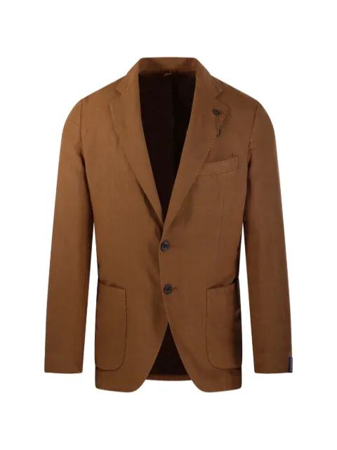 Santaniello buttoned blazer