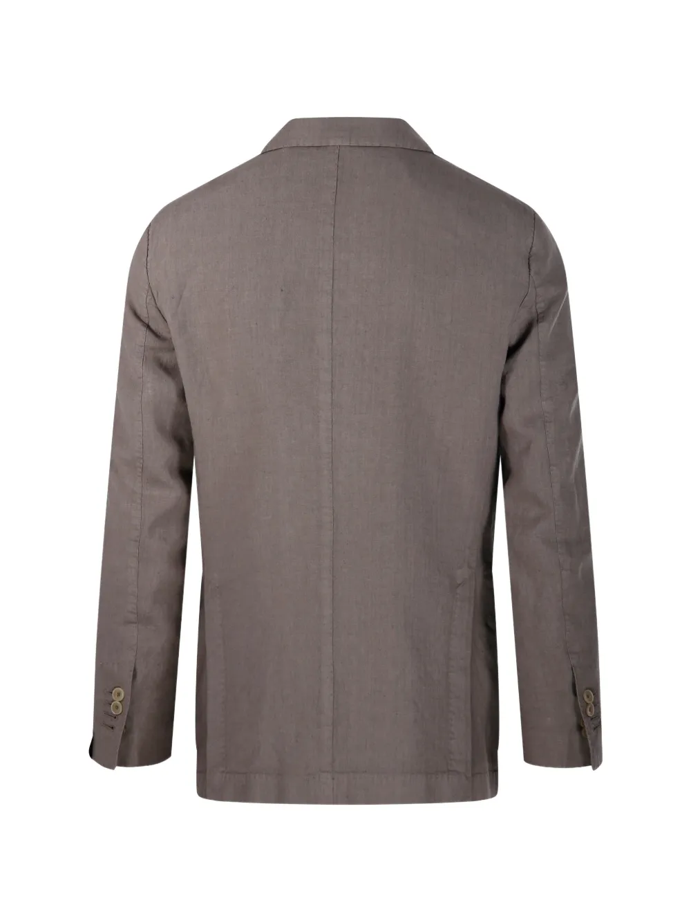  Santaniello Buttoned Pocket Blazer - Grey 