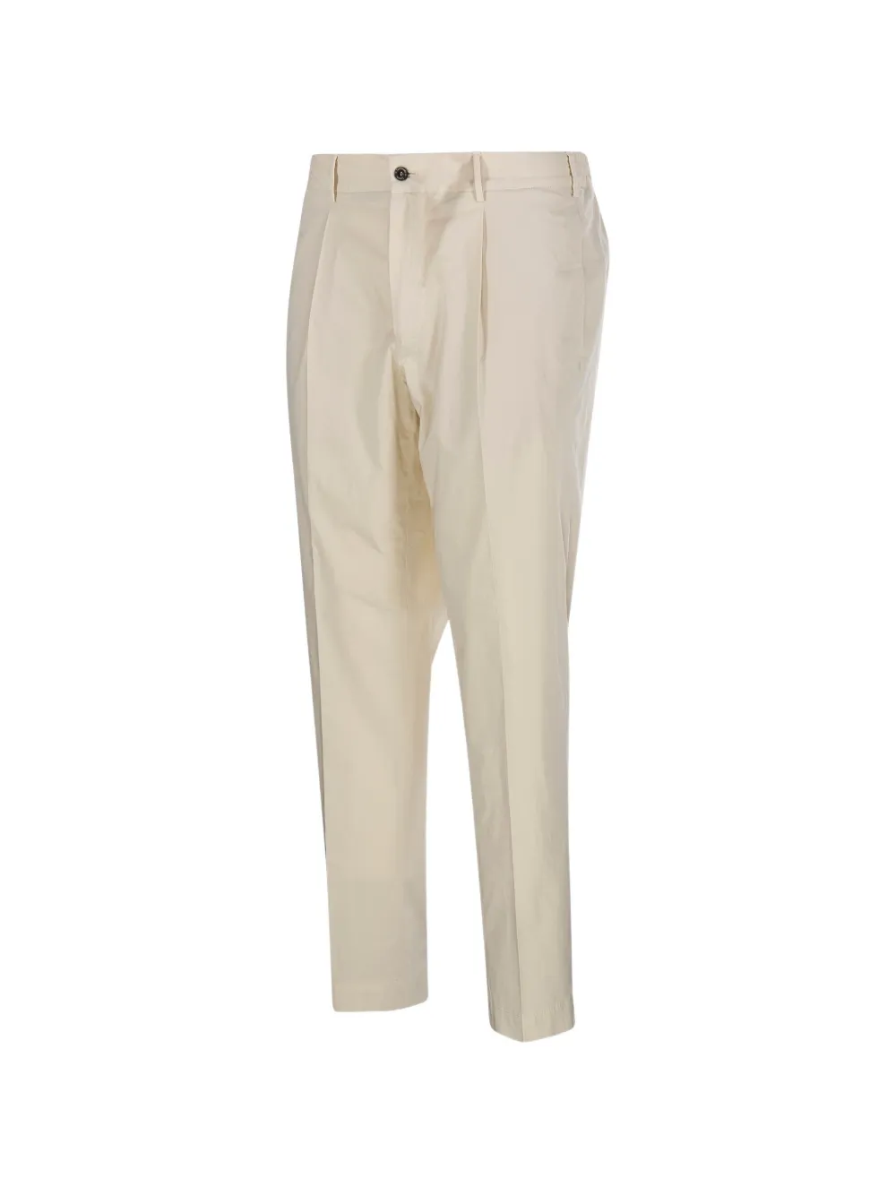  Santaniello Pleated Trousers - Neutrals 