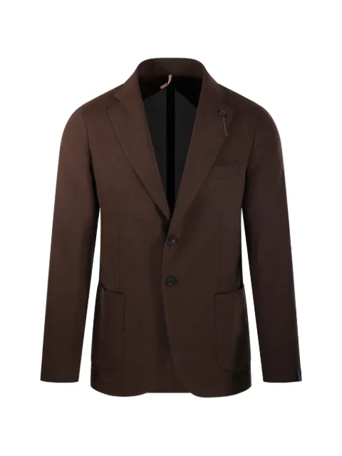 Santaniello buttoned blazer