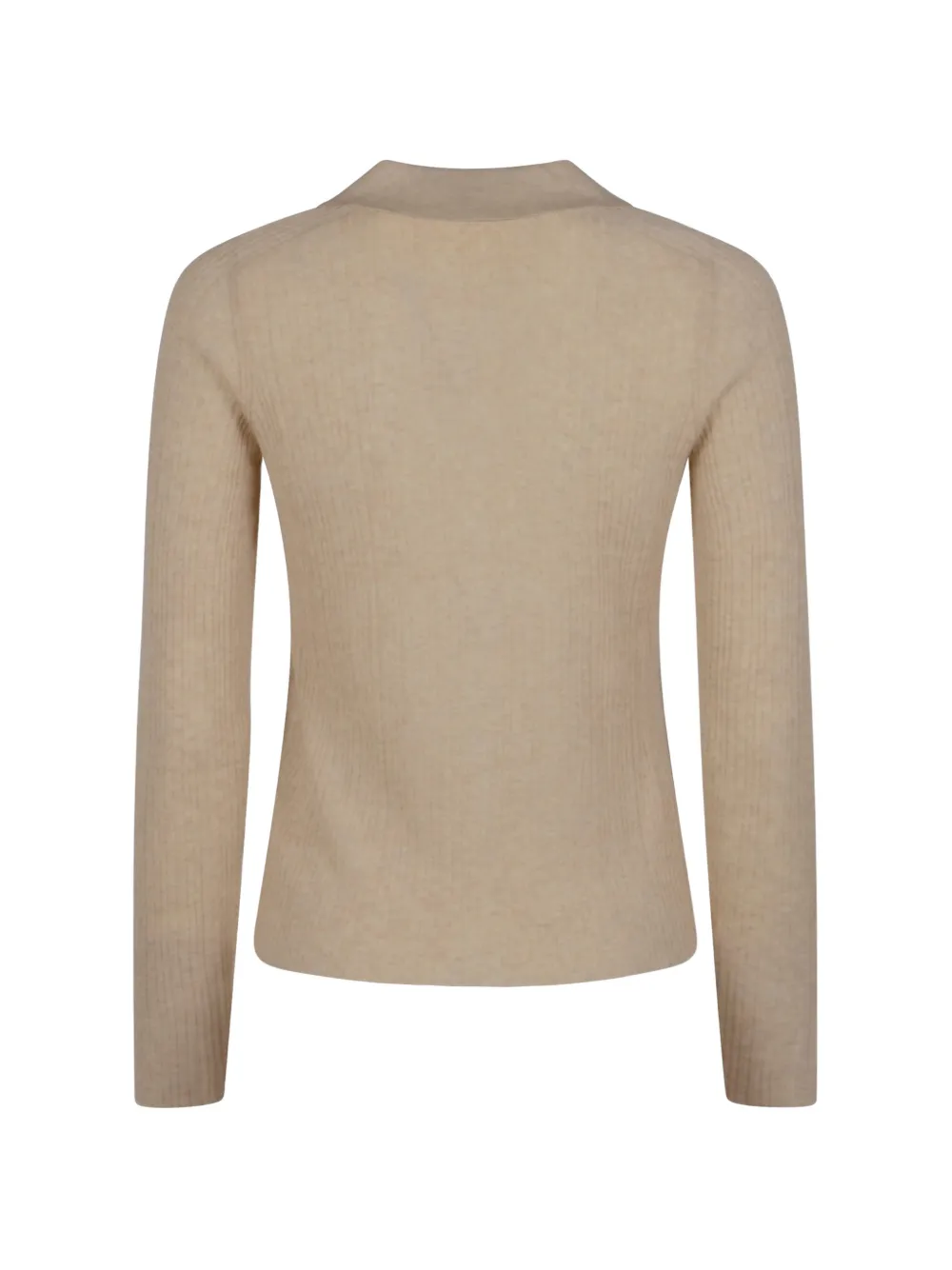 Maison Kitsuné Vest met print Beige
