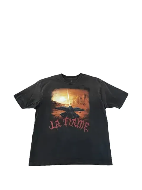 Travis Scott La Flame Utopia T-shirt