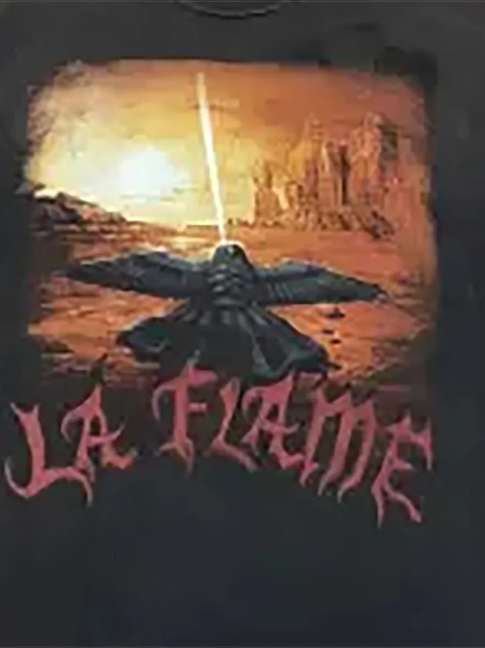 Travis Scott 라 플레임 유토피아 티셔츠 | 티셔츠 | Image 2