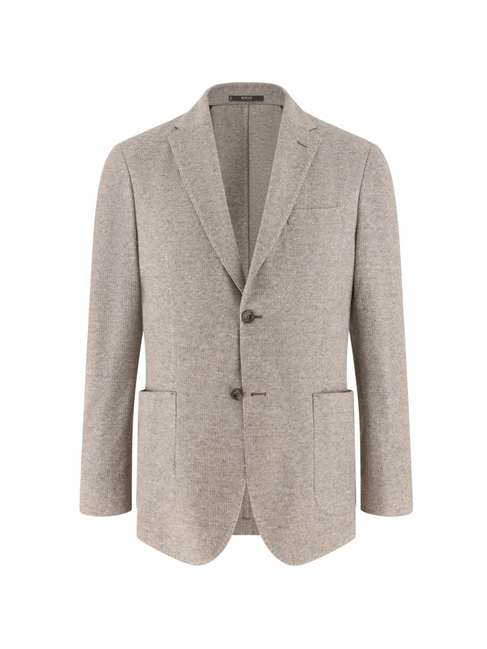 Boggi Milano single breasted blazer - Braun