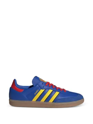 Adidas x Sneaker Politics Samba "Consortium Cup" Sneakers | Blue | FARFETCH