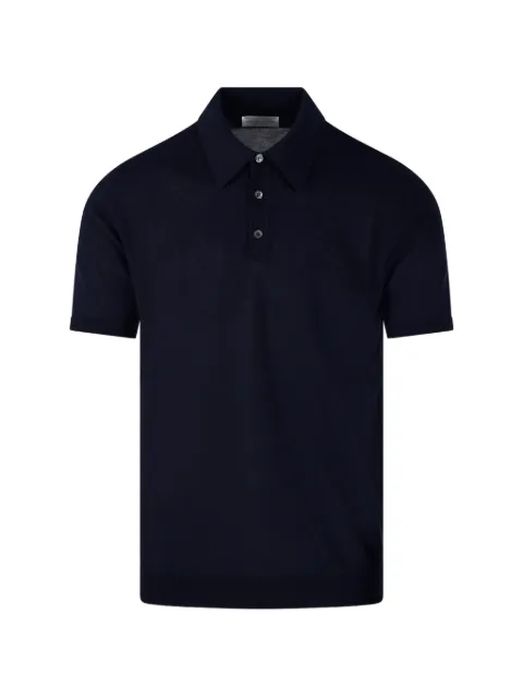 Roberto Collina button-up polo shirt