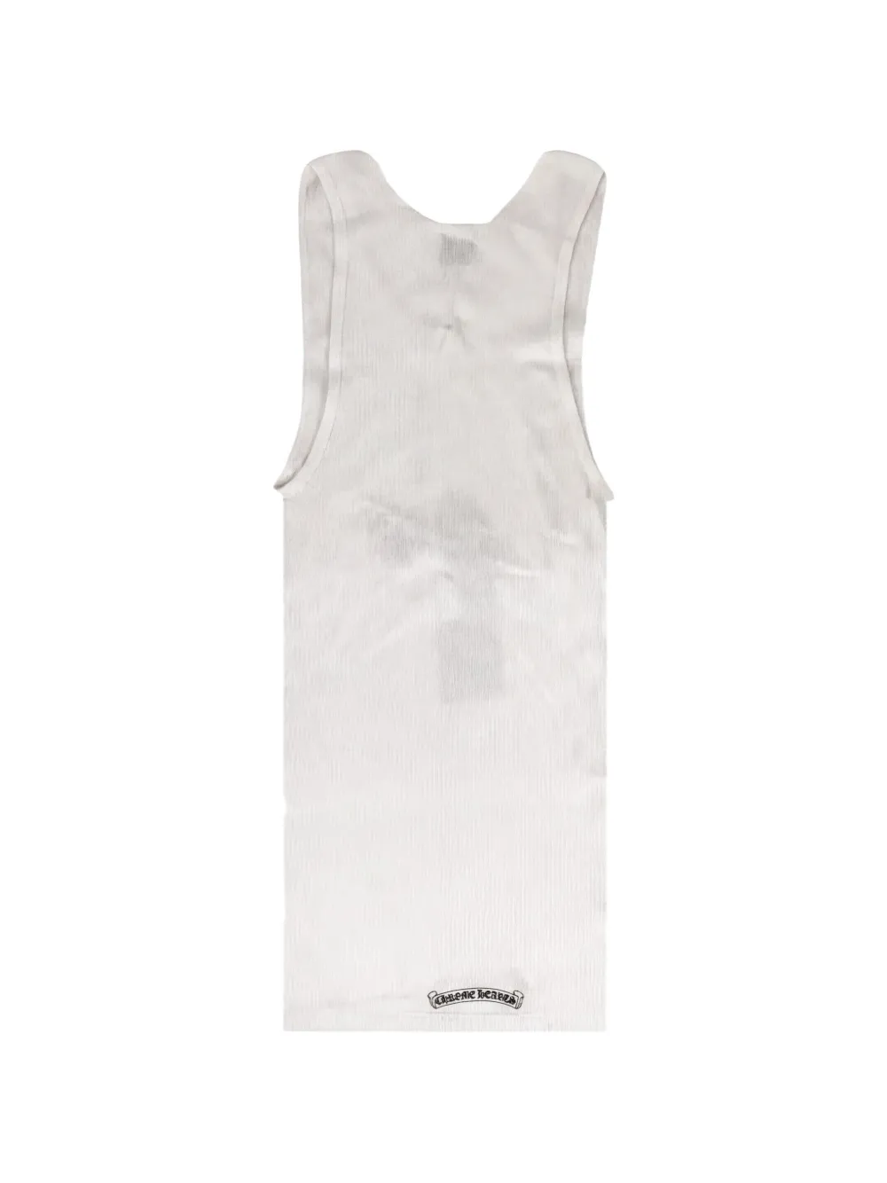Chrome Hearts Richard Stark ribbed tank top Wit