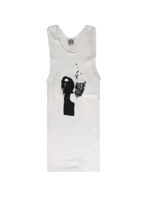 Chrome Hearts Richard Stark ribbed tank top