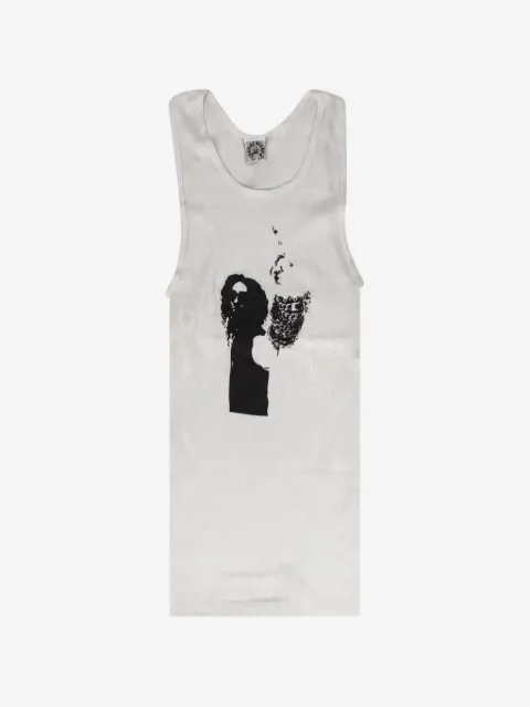 Chrome Hearts Richard Stark ribbed tank top