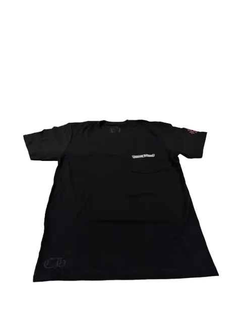 Chrome Hearts round neck t-shirt