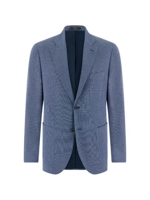 Boggi Milano pinpoint single-breasted jacket