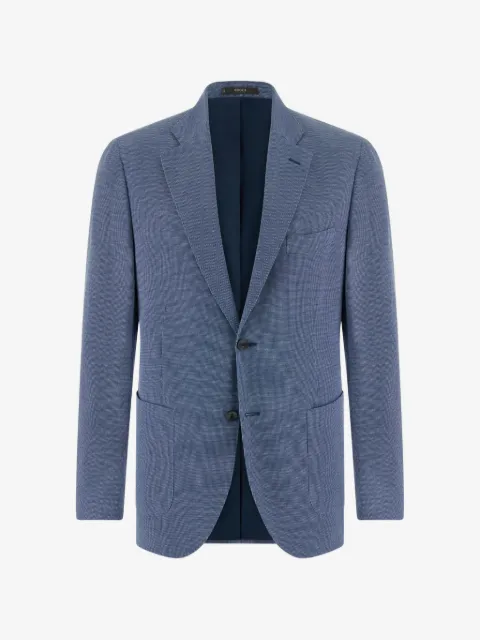 Boggi Milano pinpoint single-breasted jacket