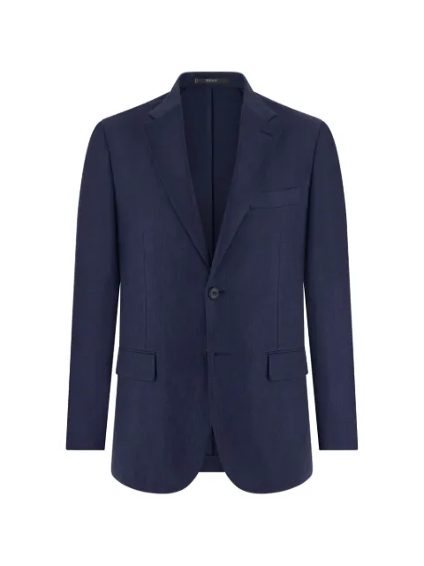 Boggi Milano single-breasted blazer