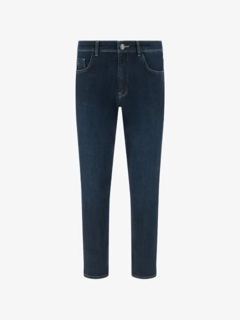 Boggi Milano dark stretch denim jeans