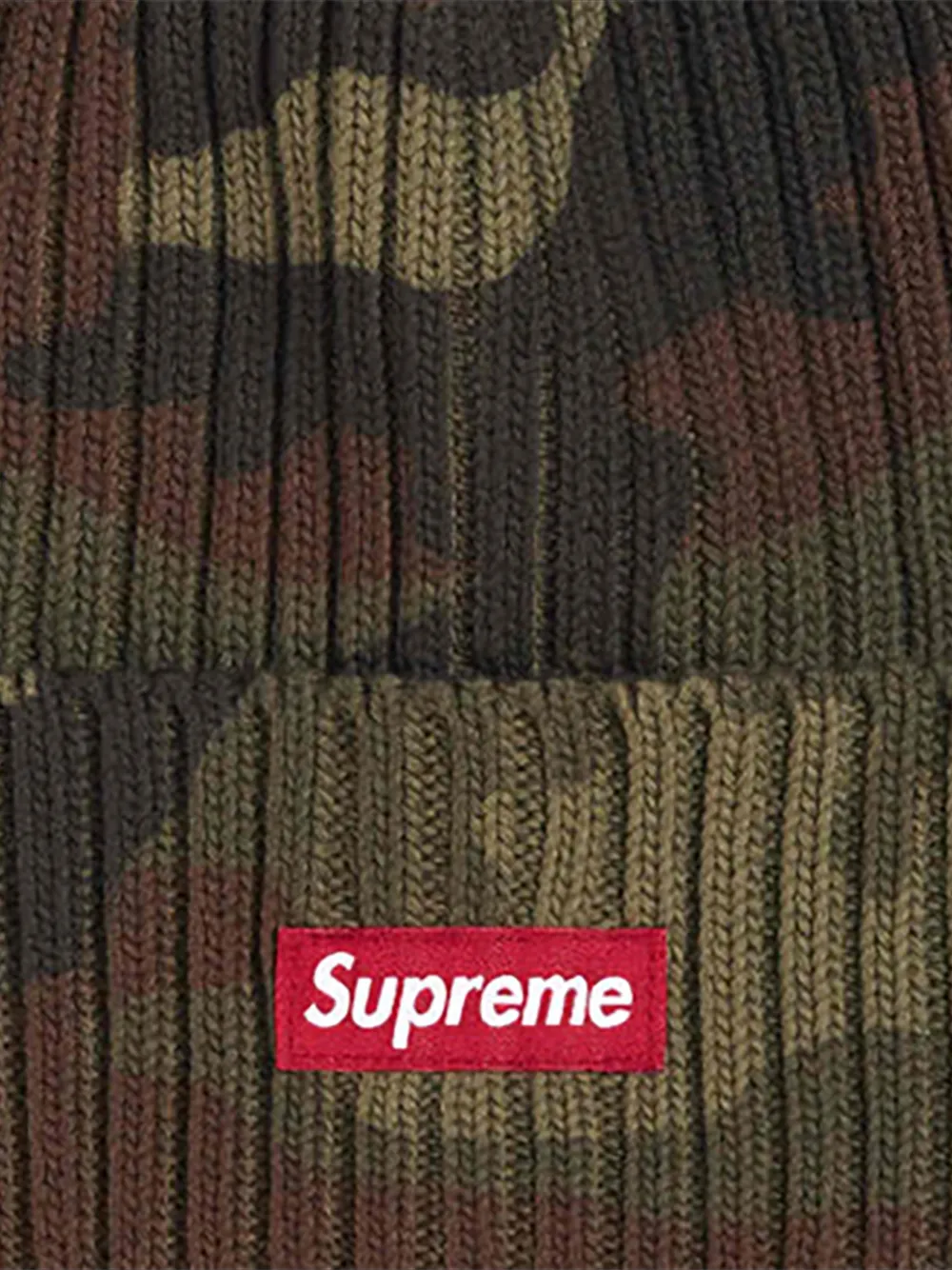 Supreme шапка бини с камуфляжным принтом | Image 2