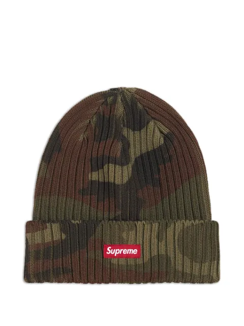 Supreme camouflage beanie