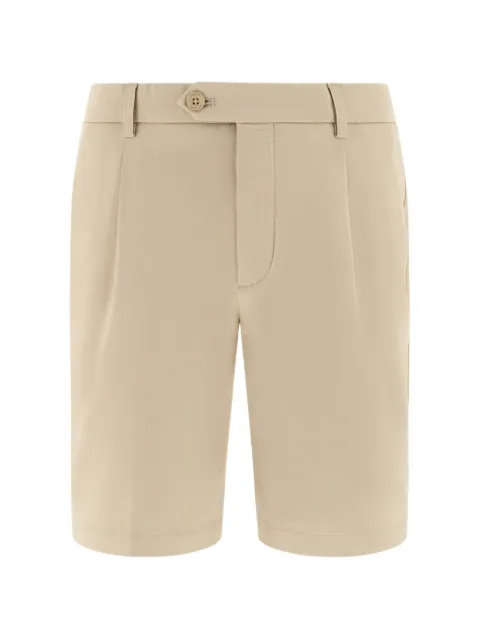 Boggi Milano dart-detailed bermuda shorts