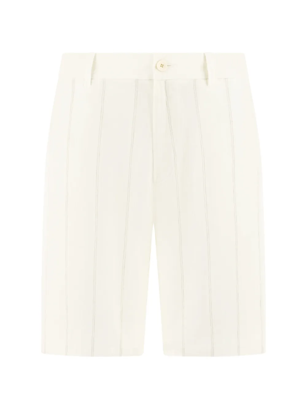 Boggi Milano ストライプ バミューダショーツ | ニュートラル | Image 1