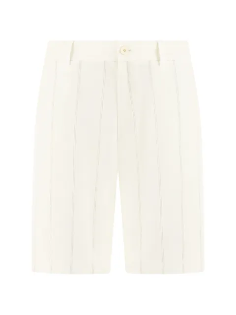 Boggi Milano striped bermuda shorts