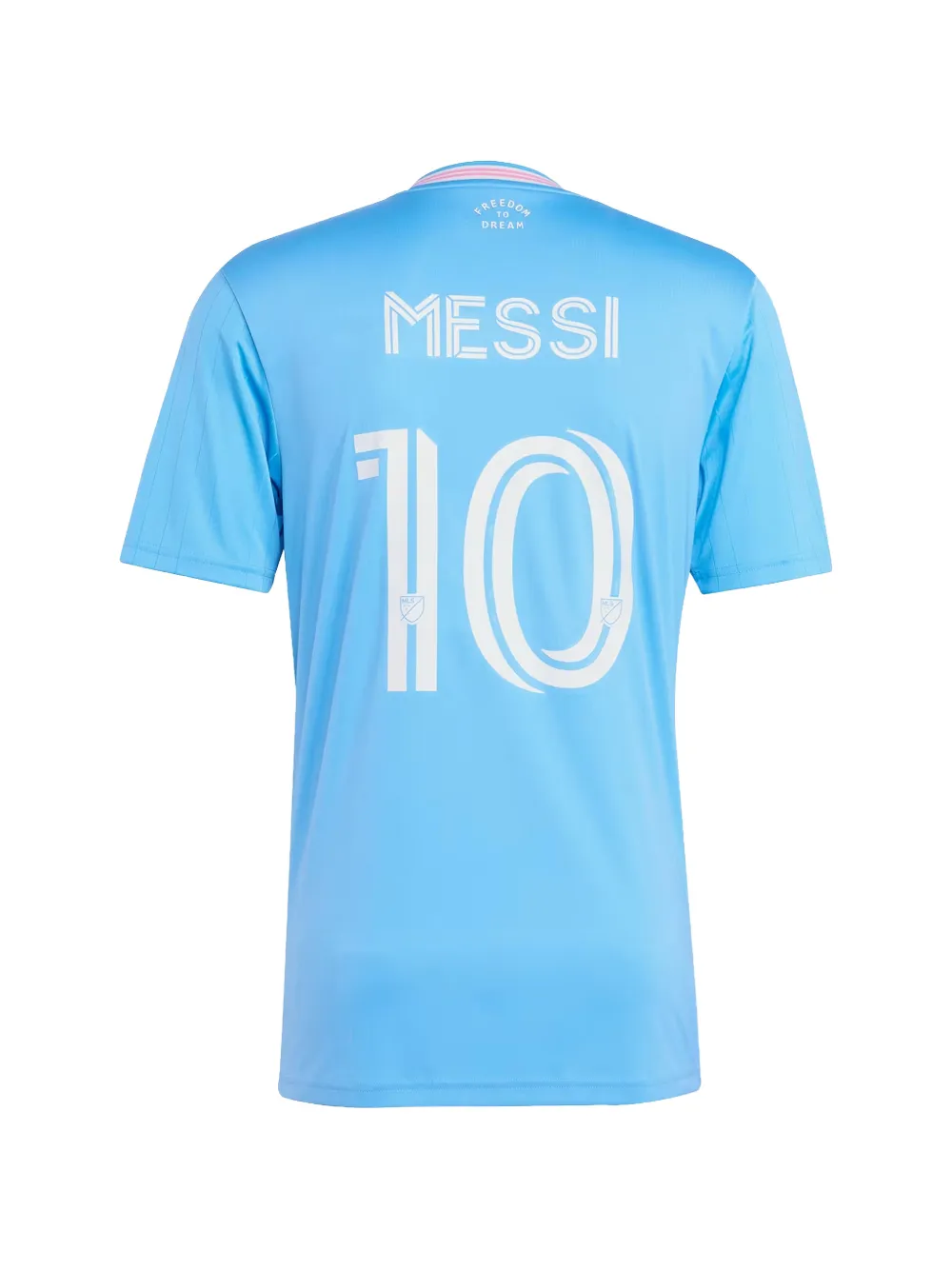 adidas Inter Miami CF 2025 26 Messi jersey Blauw