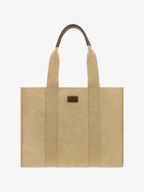 Boggi Milano tote con forma cuadrada