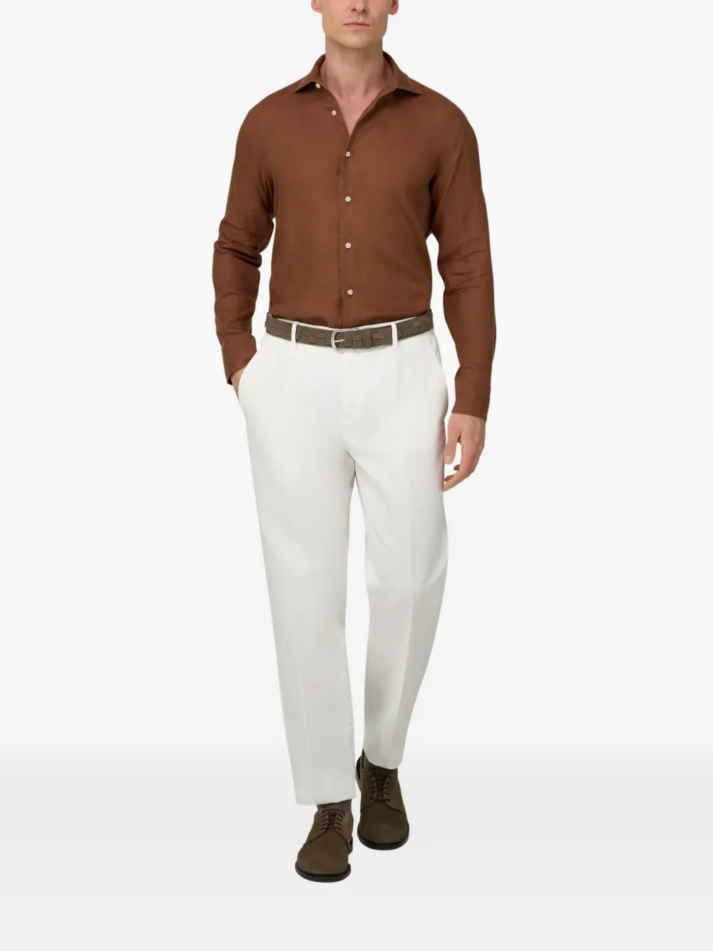 Boggi Milano 테일러드 팬츠 | 테일러드 팬츠