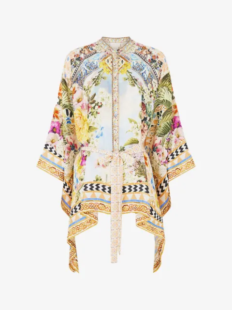 Camilla Geknöpfter Kaftan