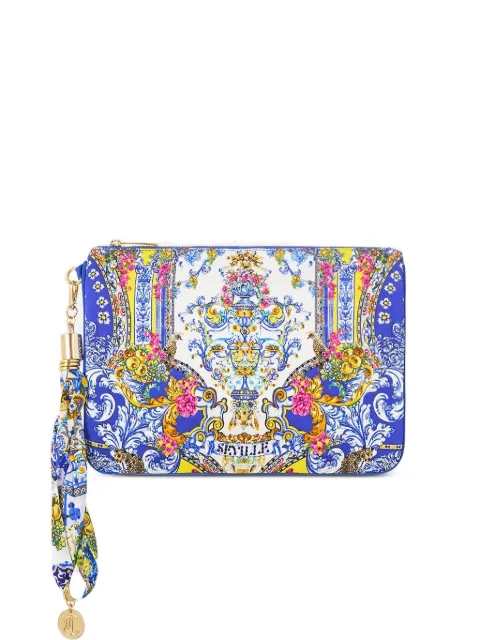 Camilla España nirvana clutch bag