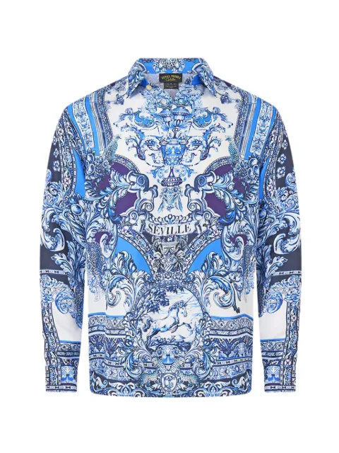 Camilla A tiled wonderland shirt