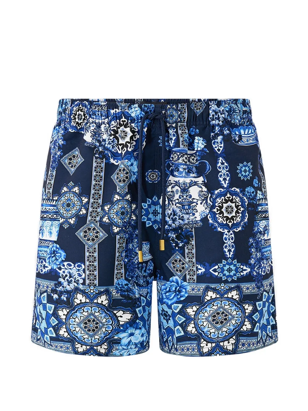 Camilla 밴딩 웨이스트 스윔 쇼츠 | 블루 | Image 1