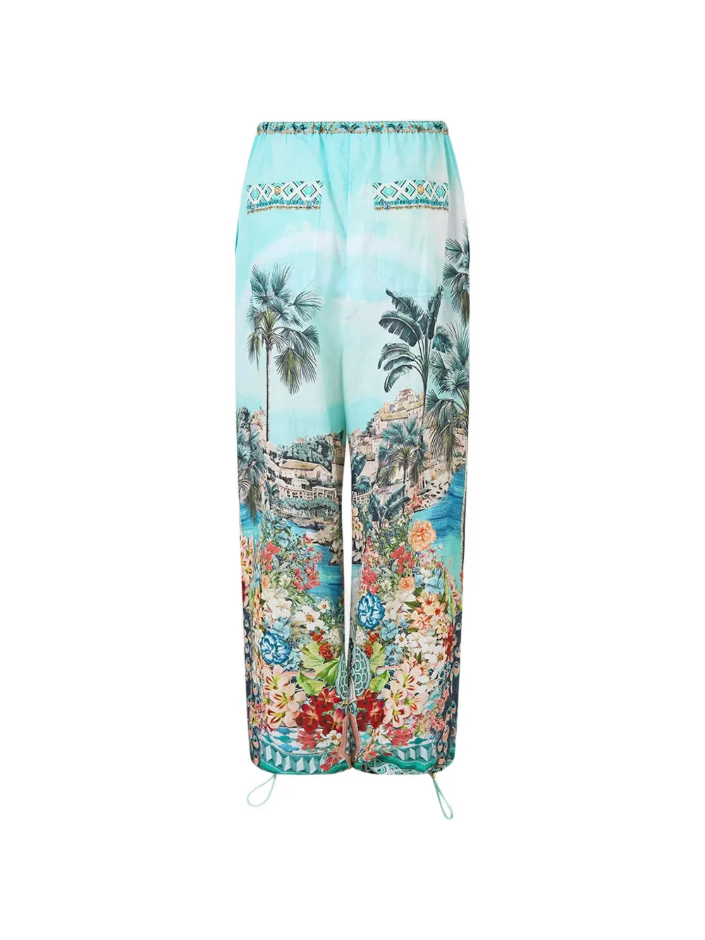  Camilla Balearic Bebé Trousers - Blue 