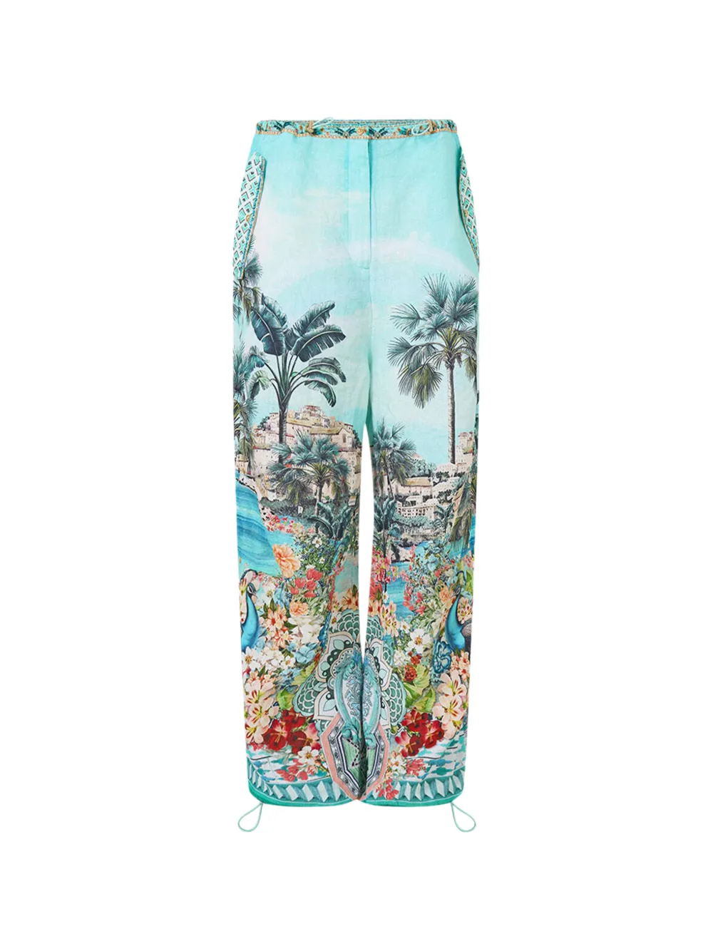 Camilla Balearic bebé trousers - Blu