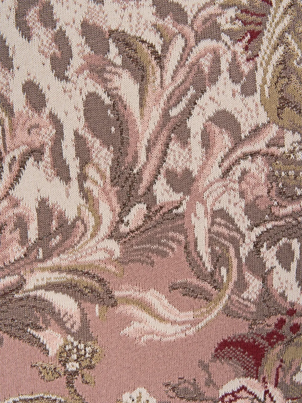  Camilla Aranjuez Animalia Quilted Collar Fringed Poncho - Pink 
