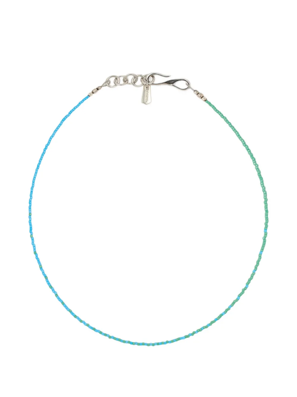 Paul Smith beaded necklace - Argento