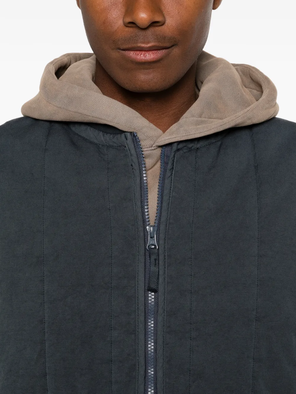Stone Island Bodywarmer met rits Blauw