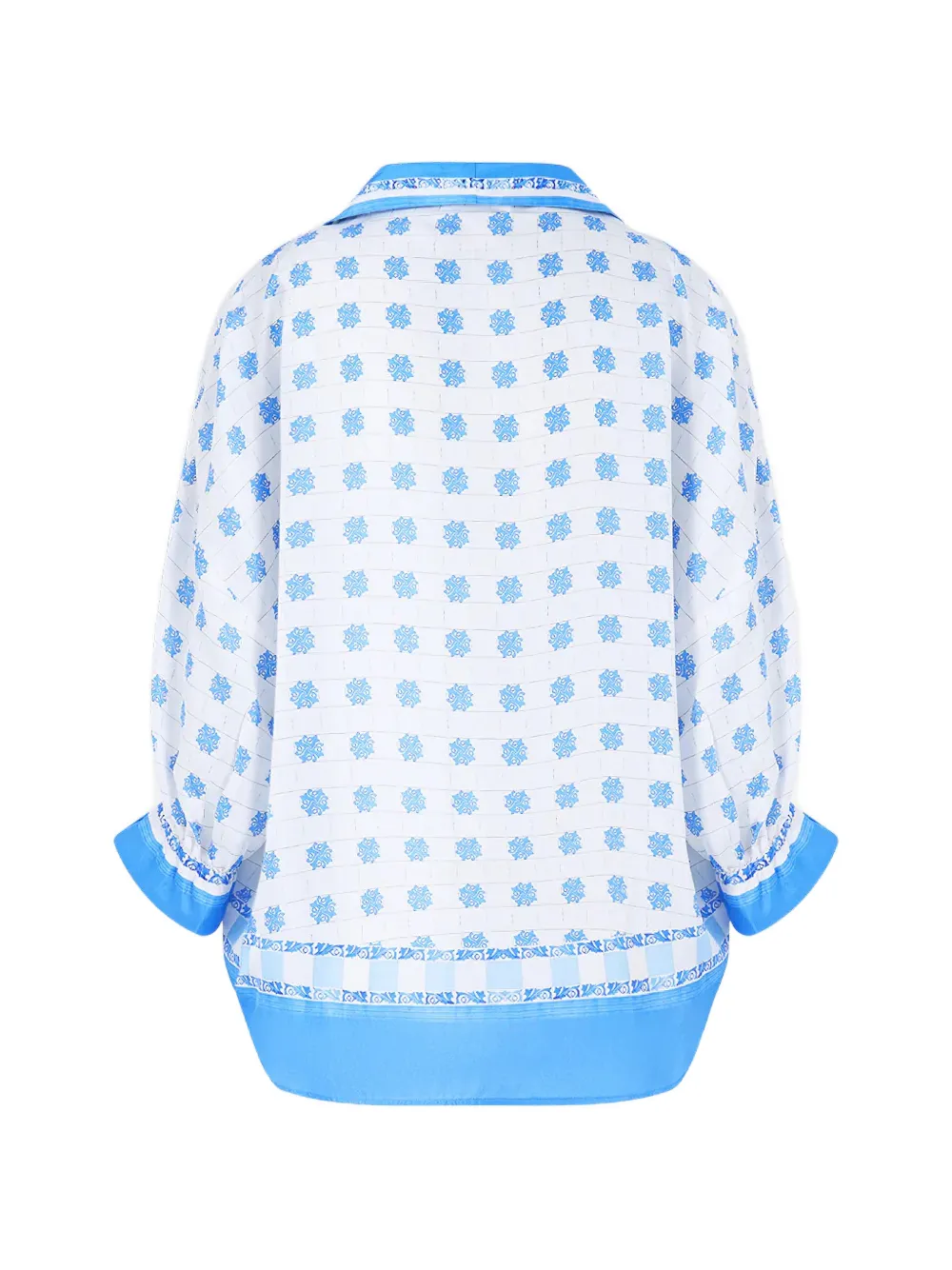  Camilla Midsummer Mosaics Shirt - White 