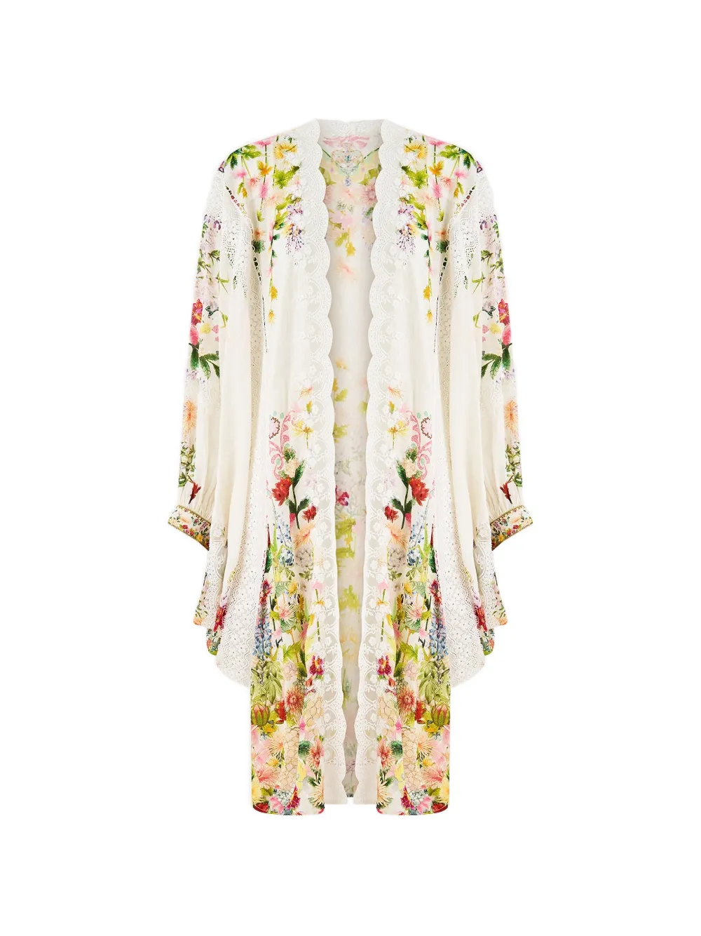 Camilla The Call Of Catalonia long-sleeves jacket - Toni neutri