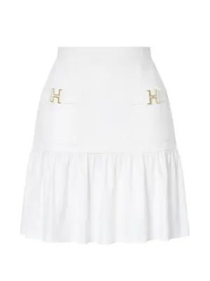 【未使用】ELISABETTA FRANCHI フラワー ミニスカート IT40 30%OFF】flare mini skirt～ﾌﾚｱﾐﾆｽｶｰﾄ | flower／フラワー公式通販