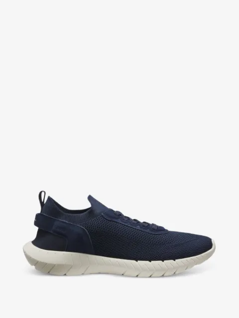 BOSS Boss-Motion sneakers with knitted uppers and leather trims