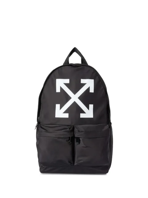 Off-White Arrow-print backpack