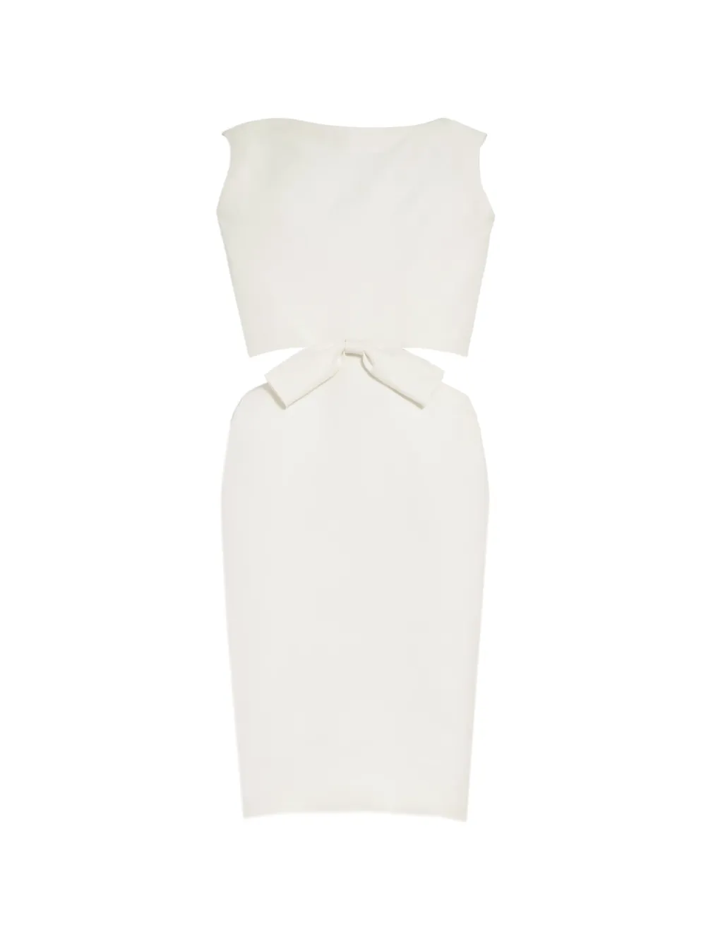 Balenciaga Abito con fiocco - Bianco