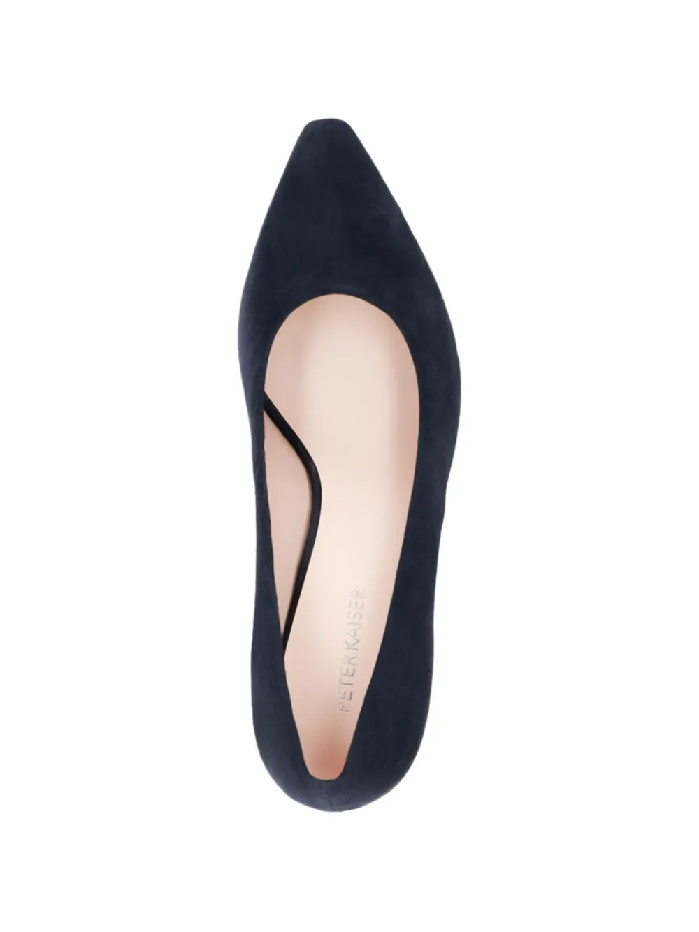 PETER KAISER Pumps met puntige neus Blauw