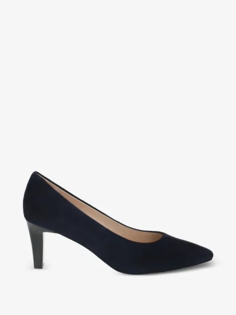 PETER KAISER pointed toe heeled pumps