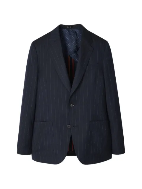 Paul Smith pinstripe two-button blazer